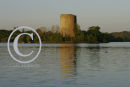 Clogh Oughter Castle, County Cavan, Ireland.